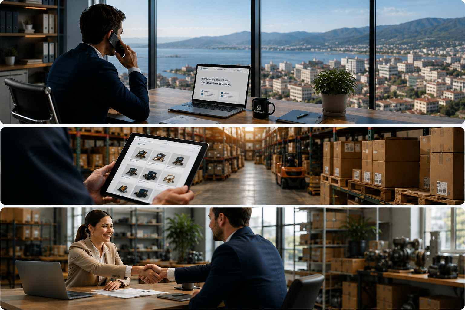 SUMEXA conectando empresas con diferentes proveedores
