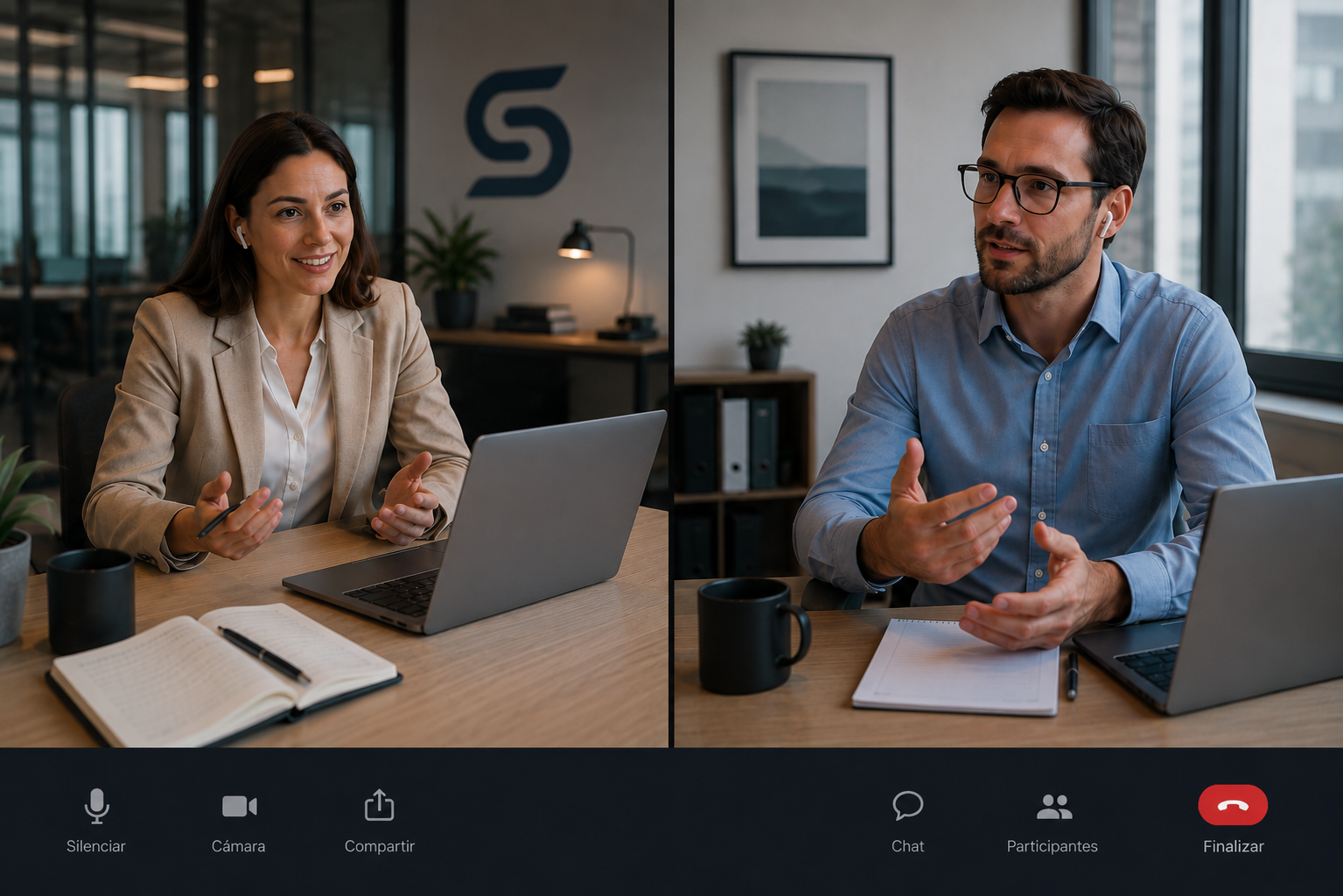 SUMEXA hablando con una empresa cliente